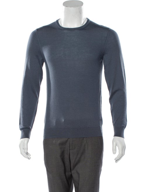 Gucci Wool Crew Neck Pullover Wool