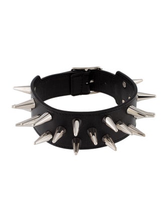 Gucci Spiked Choker
