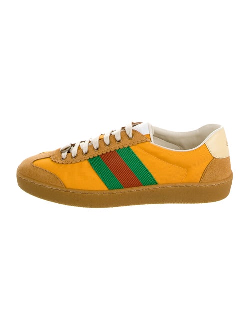 Gucci Gucci Web Accent Striped Sneakers w/ Tags Ye
