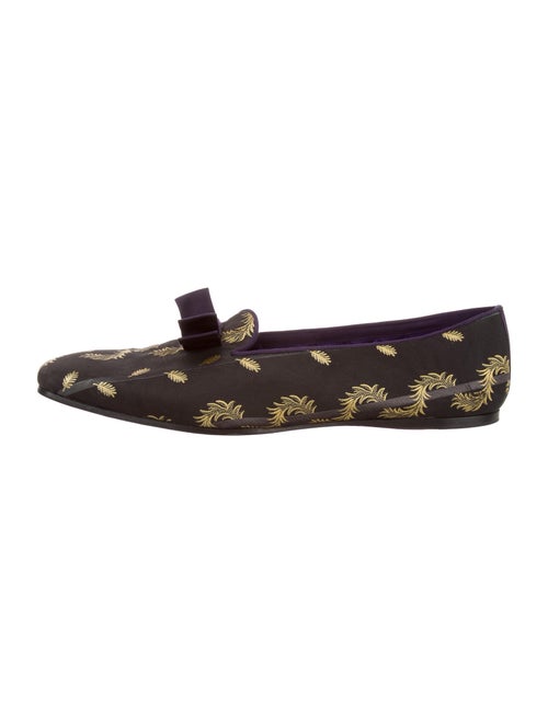 Gucci Printed Slippers Black