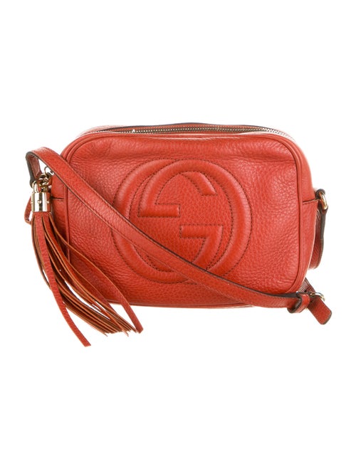 Gucci Soho Disco Bag Red