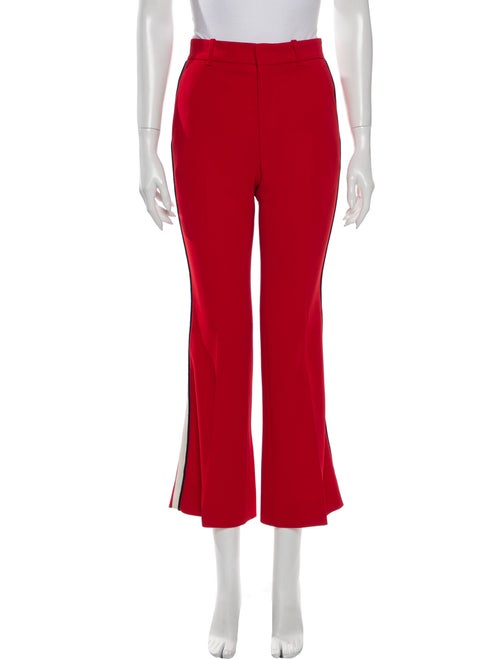 Gucci Flared Pants Red