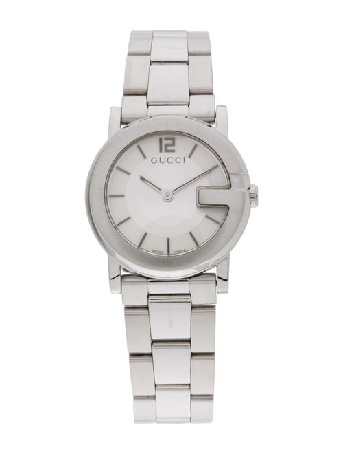 Gucci 101 Series Watch silver