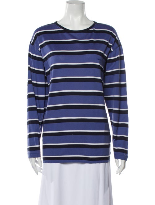 Gucci Vintage 1990's Top Blue