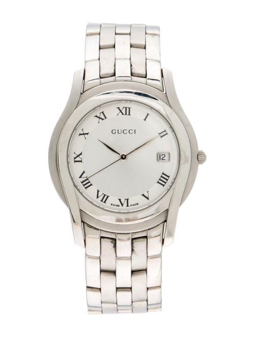 Gucci 5500 Series Watch silver