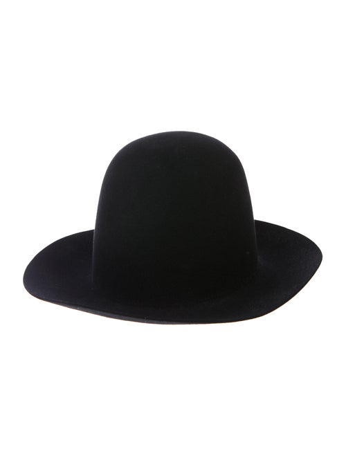 Gucci Felt Fedora Hat black