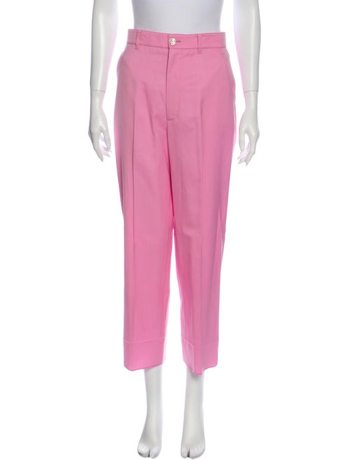 Gucci 2016 Straight Leg Pants Wool