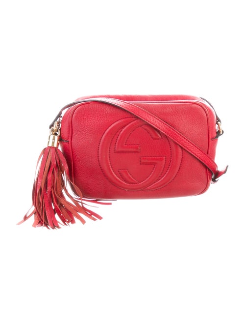 Gucci Soho Disco Crossbody Bag gold