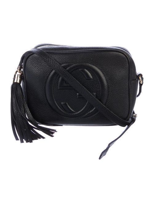 Gucci Small Soho Disco Crossbody Black