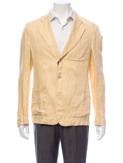 Gucci Linen Blazer