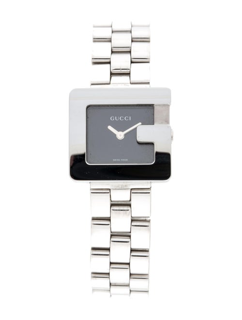 Gucci 3600 Series Watch black