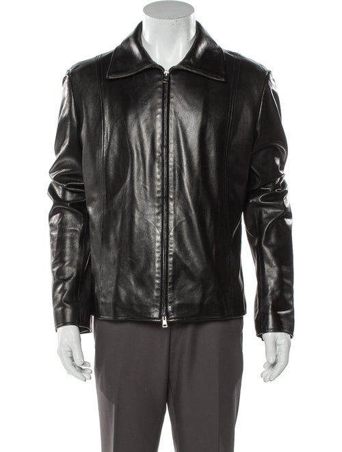 Gucci Leather Jacket Black