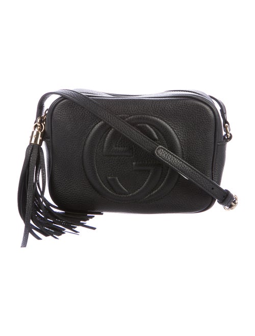 Gucci Soho Disco Crossbody Bag Black