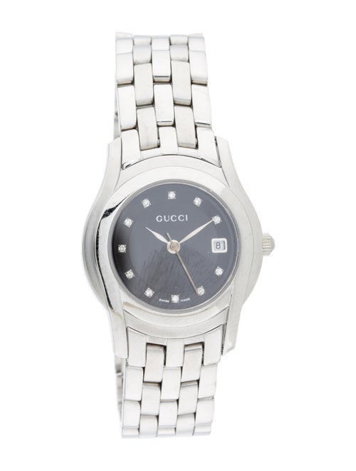 Gucci 5500 Series Watch Black