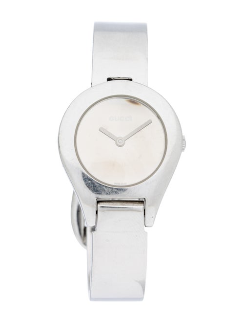 Gucci 6700 Series Watch Silver