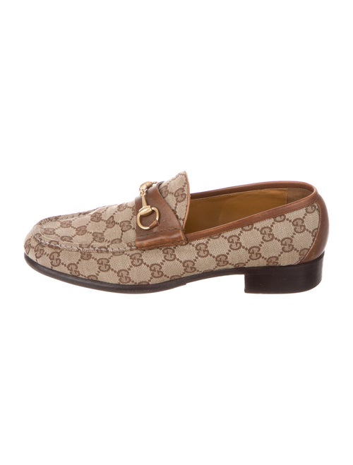Gucci Printed Loafers