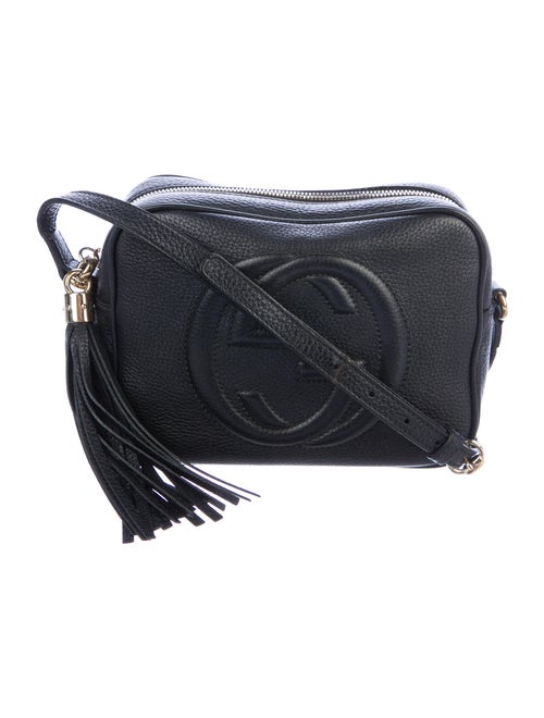 Gucci Soho Disco Crossbody Bag Black