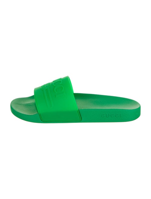 Gucci Slides Green
