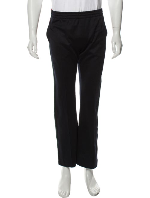 Gucci Web-Trimmed Lounge Pants navy
