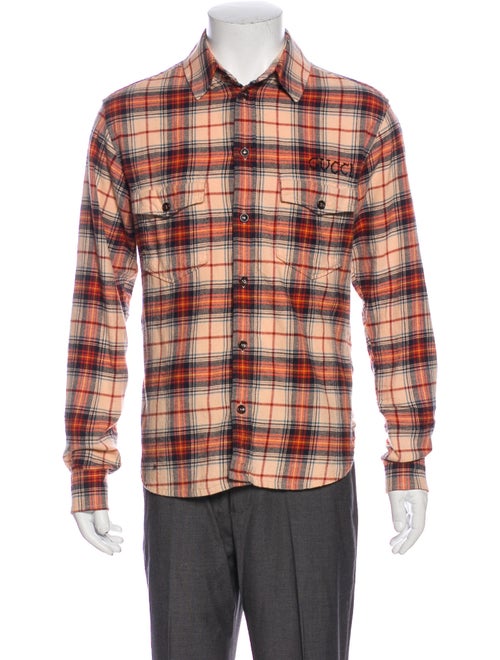 Gucci 2018 Paramount Flannel Shirt
