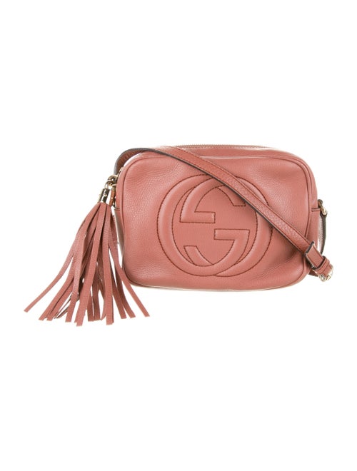 Gucci Soho Disco Crossbody Bag gold