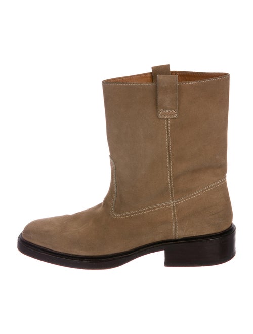 Gucci Suede Boots