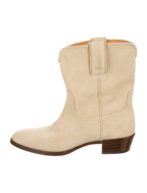 Gucci Suede Boots