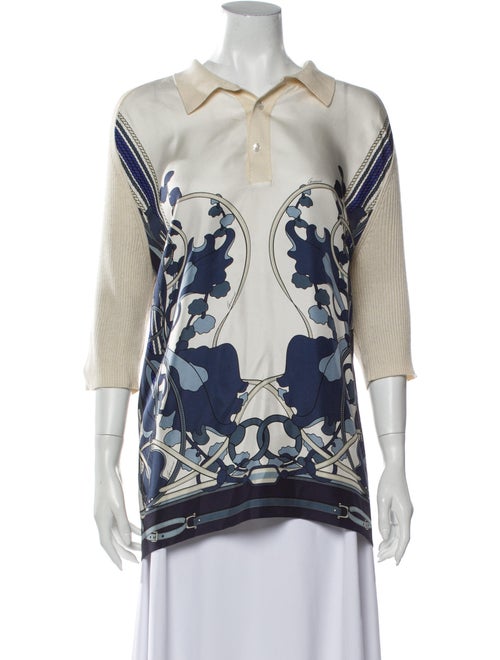 Gucci Silk Printed Tunic