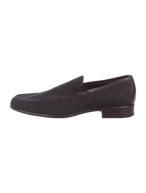 Gucci Dress Loafers Brown