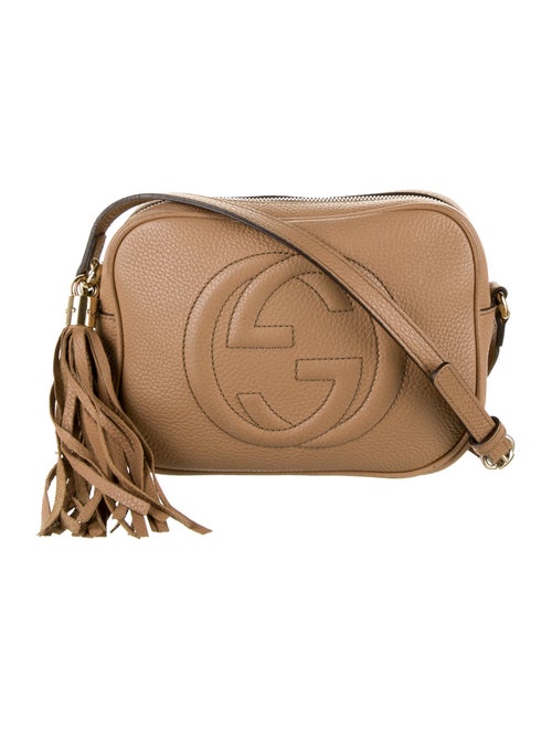 Gucci Soho Disco Bag Tan