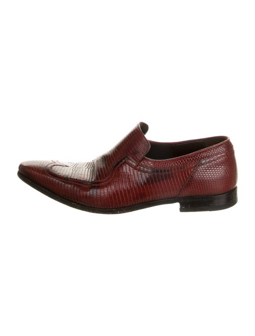 Gucci Leather Loafers Brown
