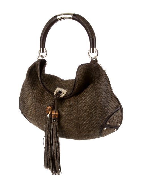 Gucci Python Indy Bag