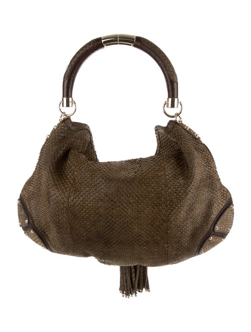 Gucci Python Indy Bag