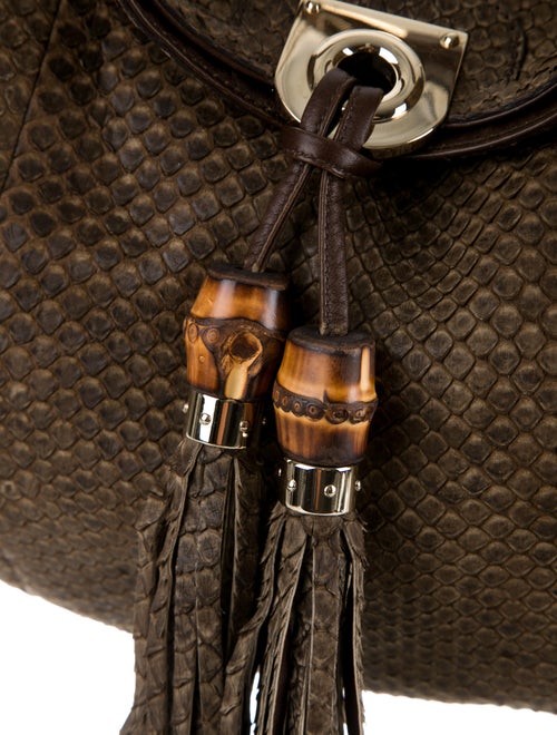 Gucci Python Indy Bag