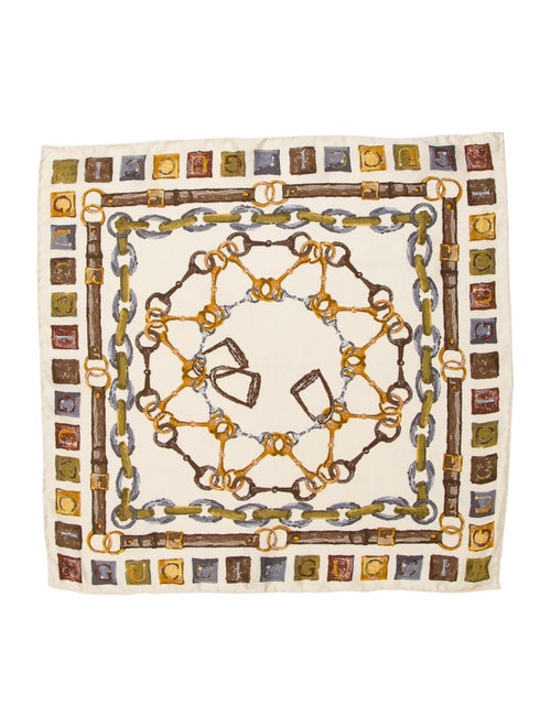 Gucci Printed Silk Scarf multicolor