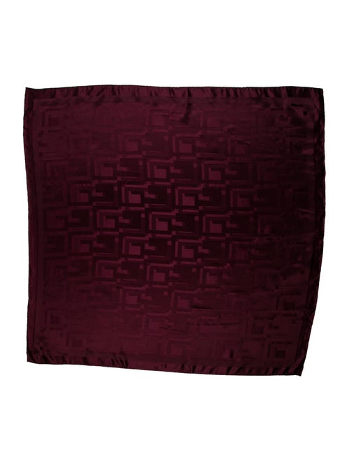 Gucci Printed Silk Scarf
