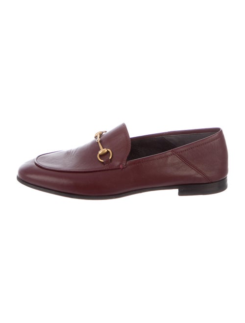 Gucci Brixton Horsebit Accent Loafers