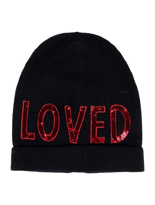 Gucci Loved Wool Beanie w/ Tags Navy