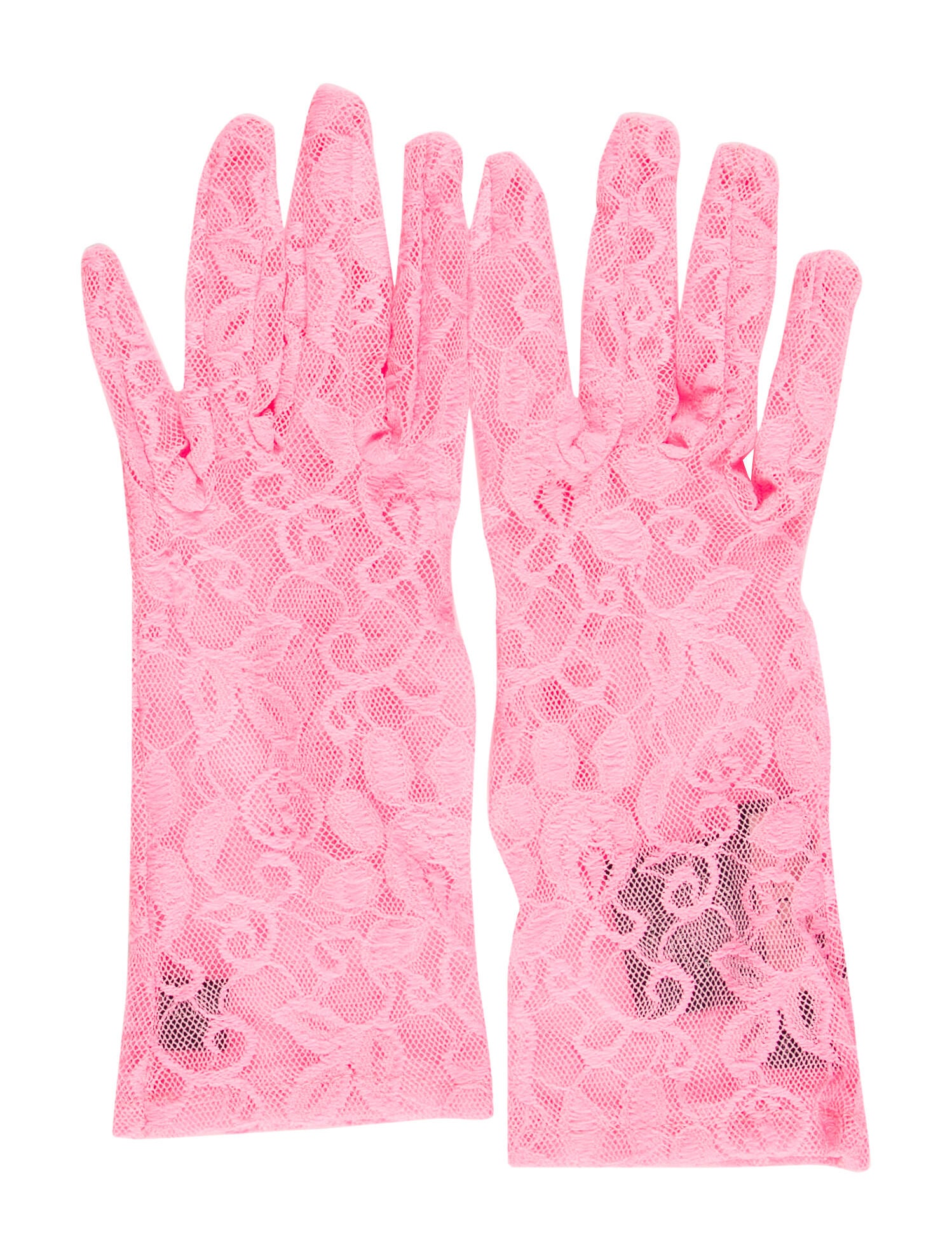 Gucci Lace Gloves Accessories GUC493152 The RealReal