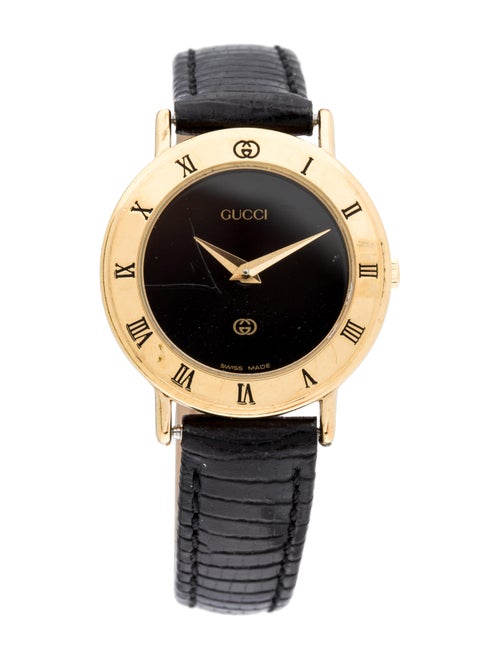 Gucci 3000 Series Watch Yellow