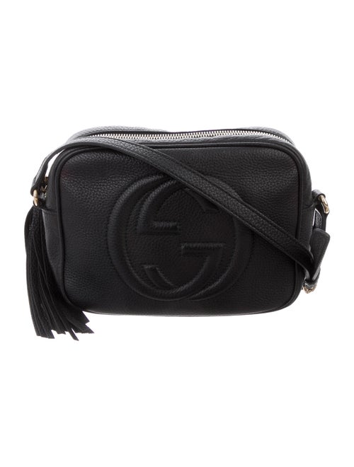 Gucci Small Soho Disco Bag Black