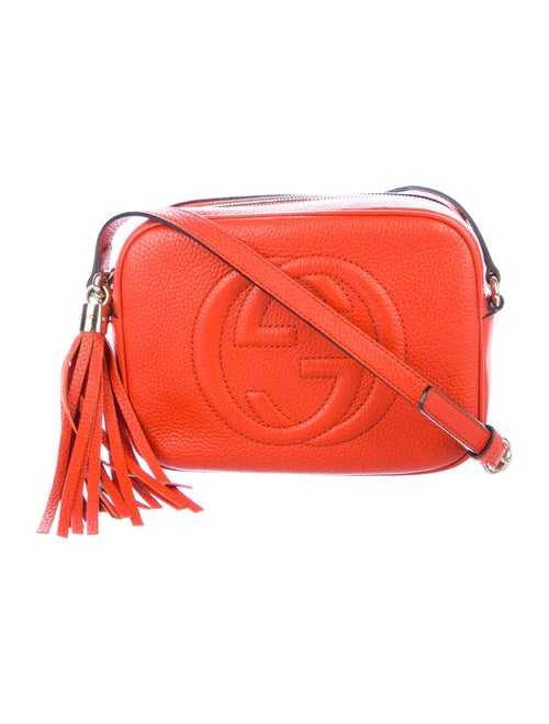Gucci Soho Disco Crossbody Bag Orange