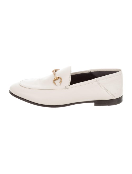 Gucci Jordaan Horsebit Accent Loafers