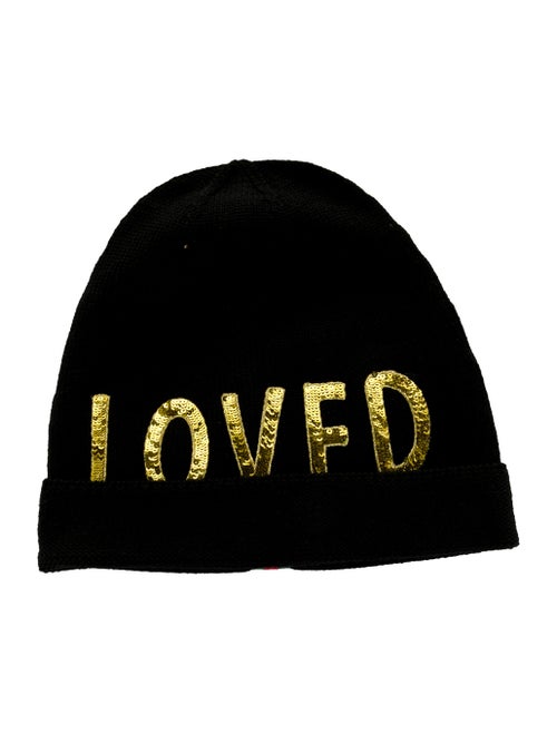 Gucci Wool Loved Beanie w/ Tags Black