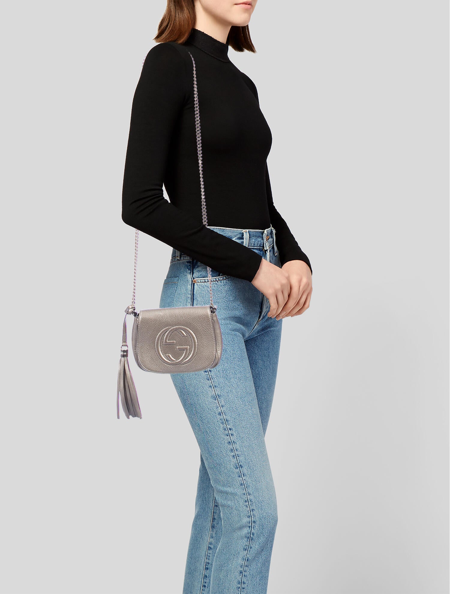 soho chain crossbody bag
