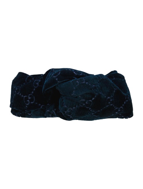 Gucci GG Woven Headband w/ Tags