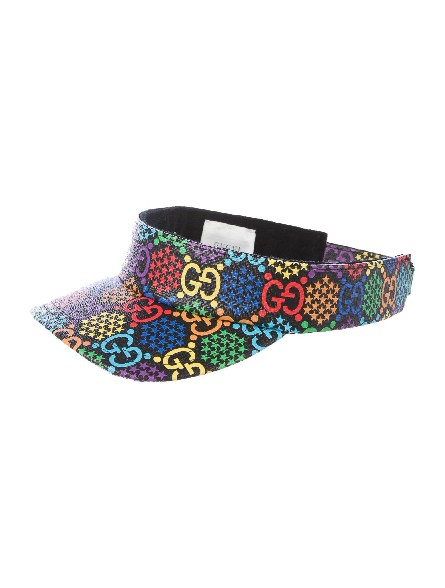 gucci psychedelic visor