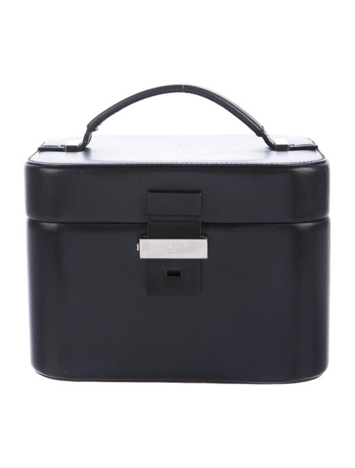 Gucci Vintage Vanity Train Case Black