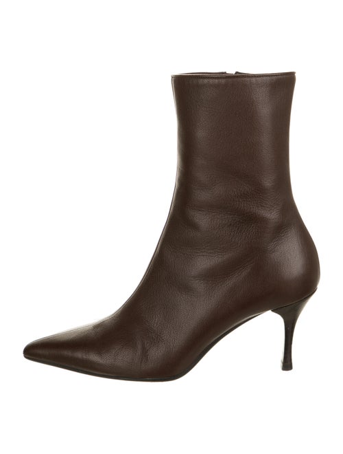 Gucci Leather Boots