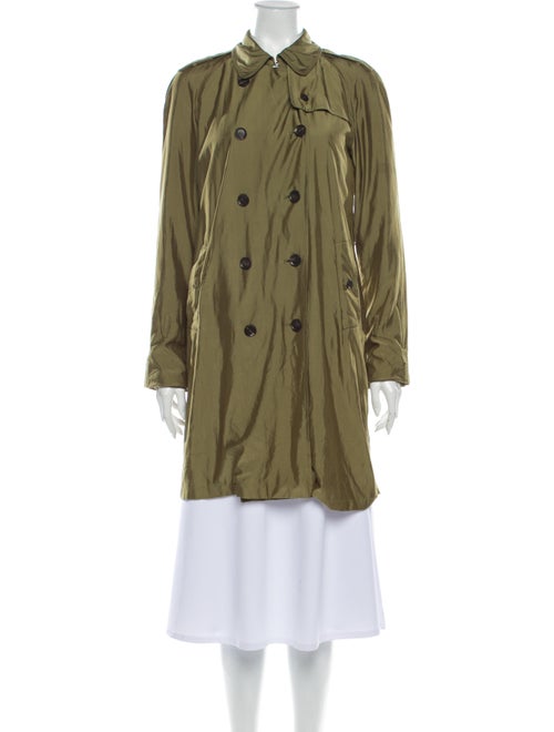 Gucci Trench Coat Green